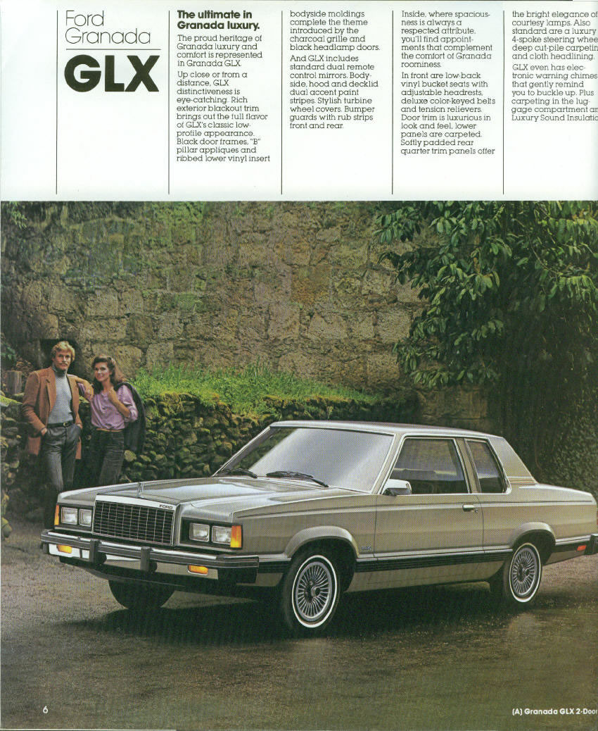 1981 Ford Granada Brochure Page 9